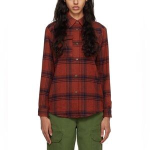 APC Flannel New Tania Shirt